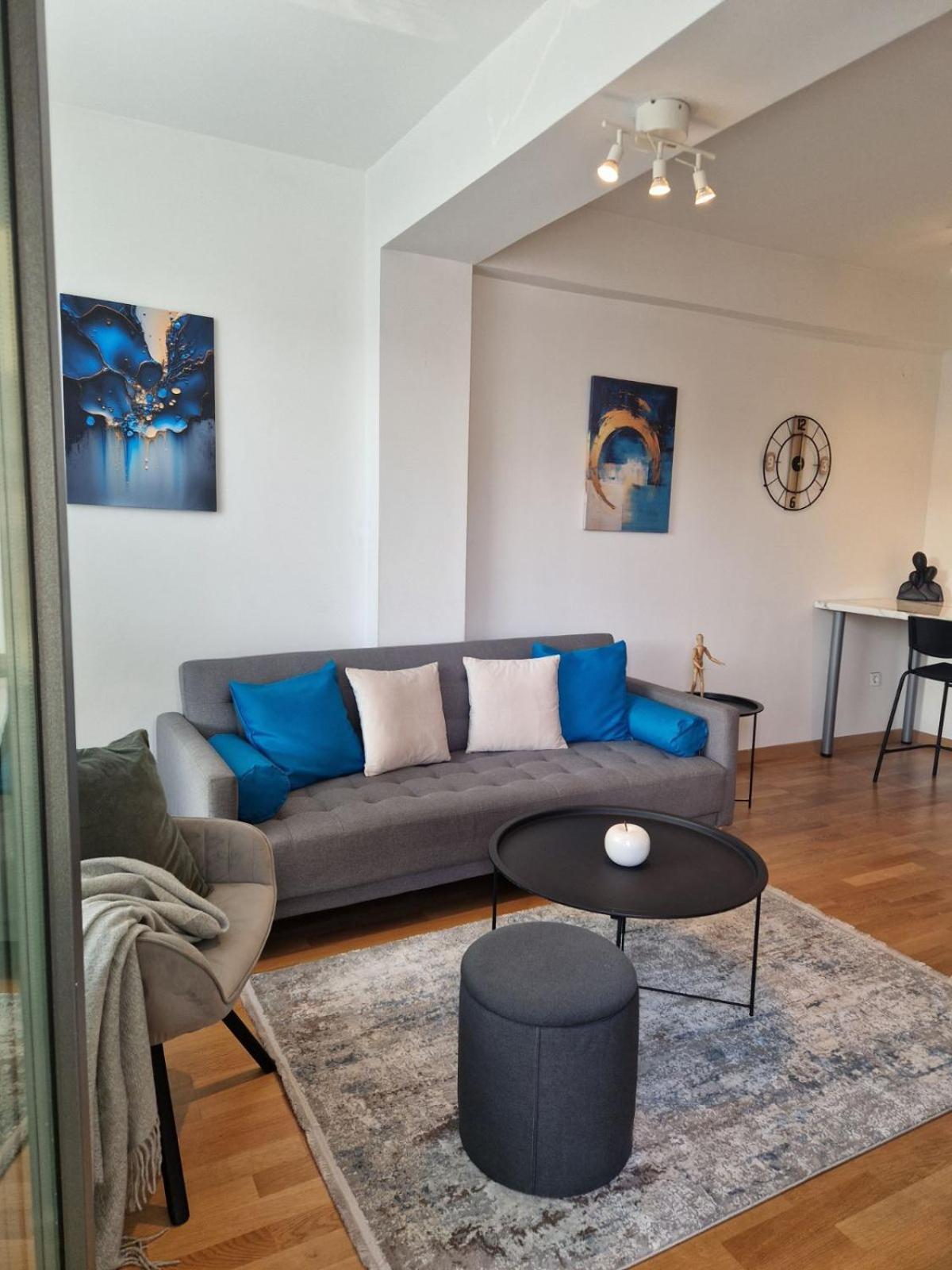 Kamche Lux Apartment Скопие Екстериор снимка