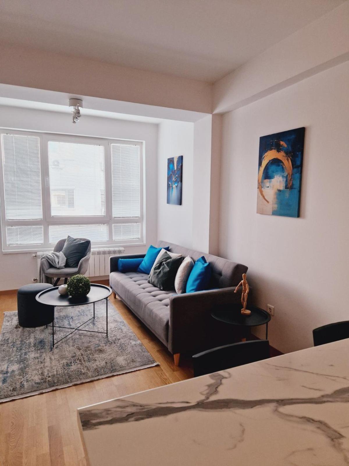 Kamche Lux Apartment Скопие Екстериор снимка