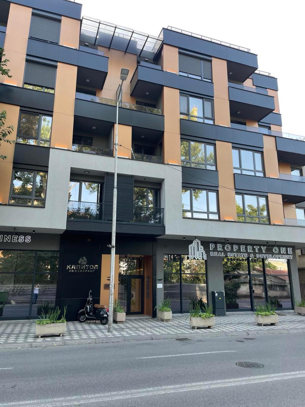 Kamche Lux Apartment Скопие Екстериор снимка