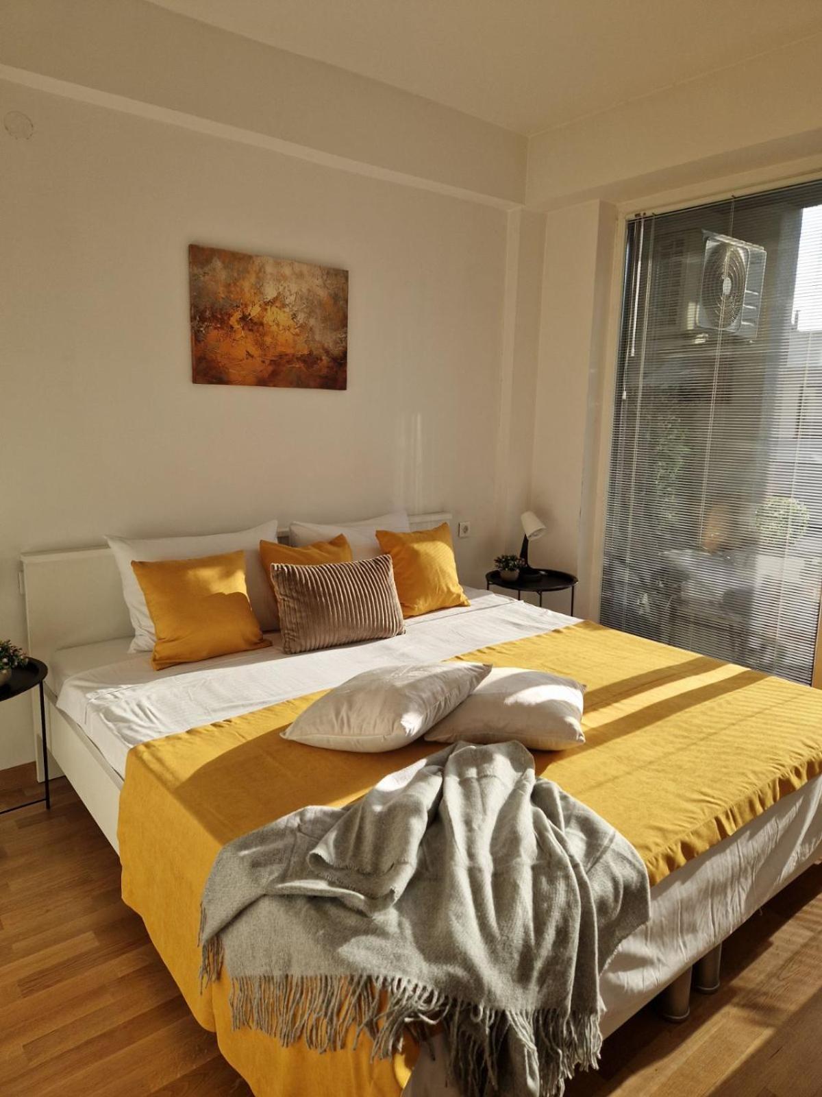 Kamche Lux Apartment Скопие Екстериор снимка