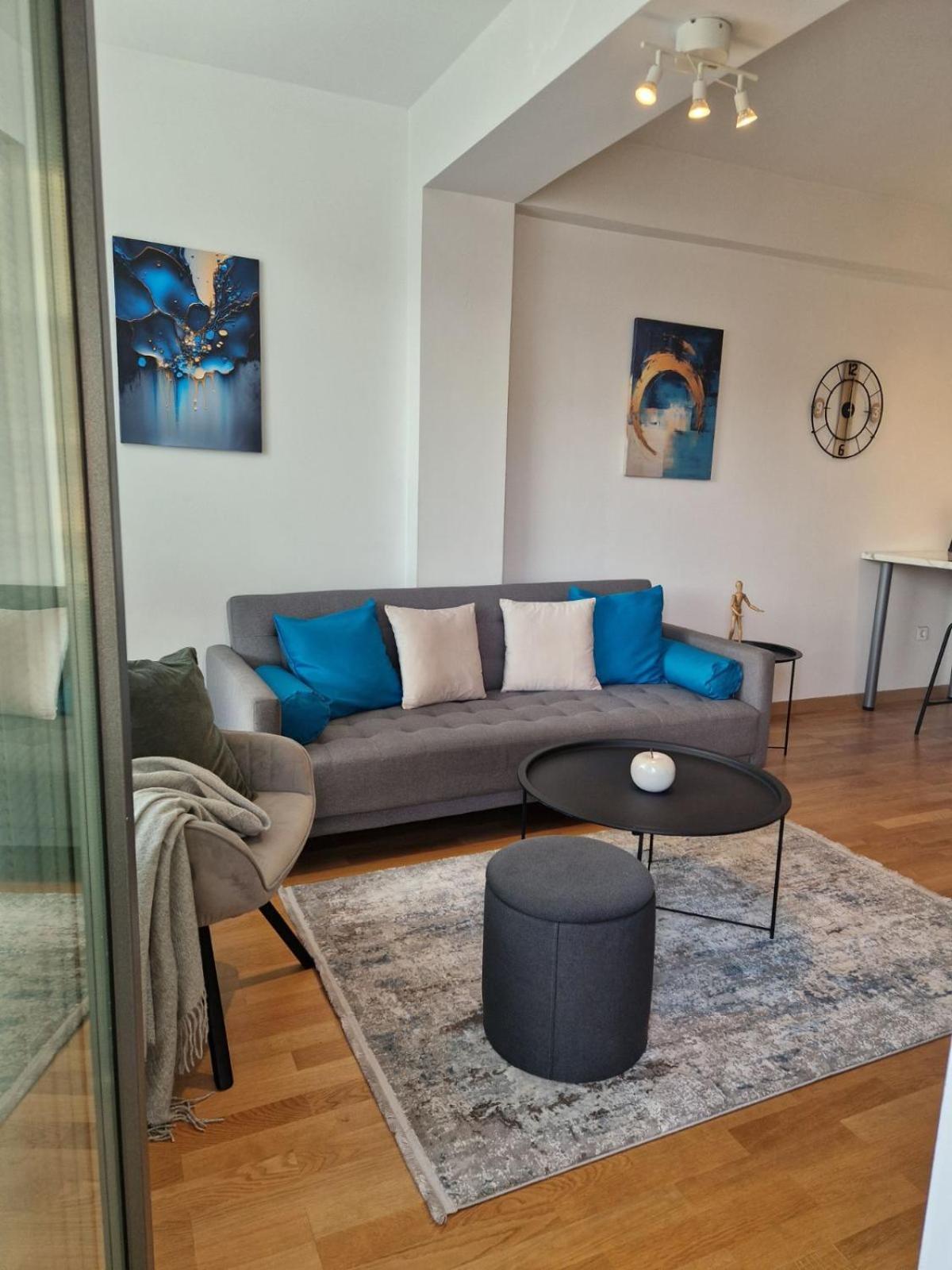 Kamche Lux Apartment Скопие Екстериор снимка