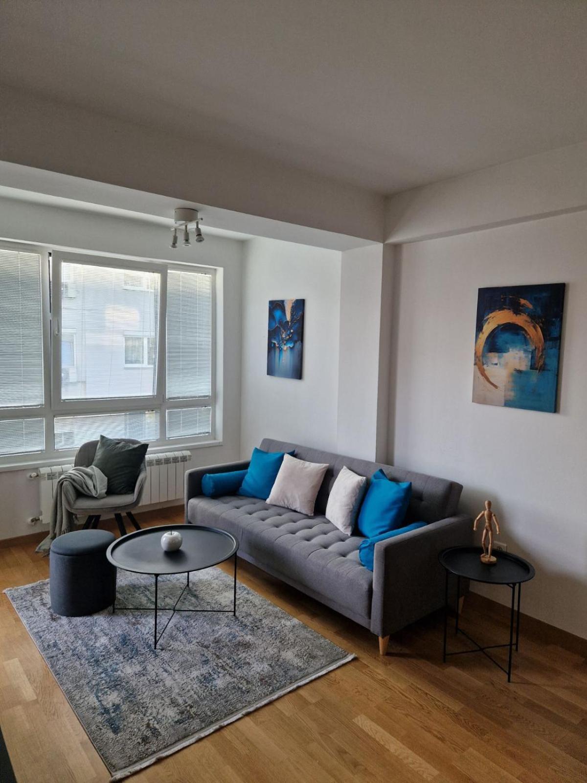 Kamche Lux Apartment Скопие Екстериор снимка