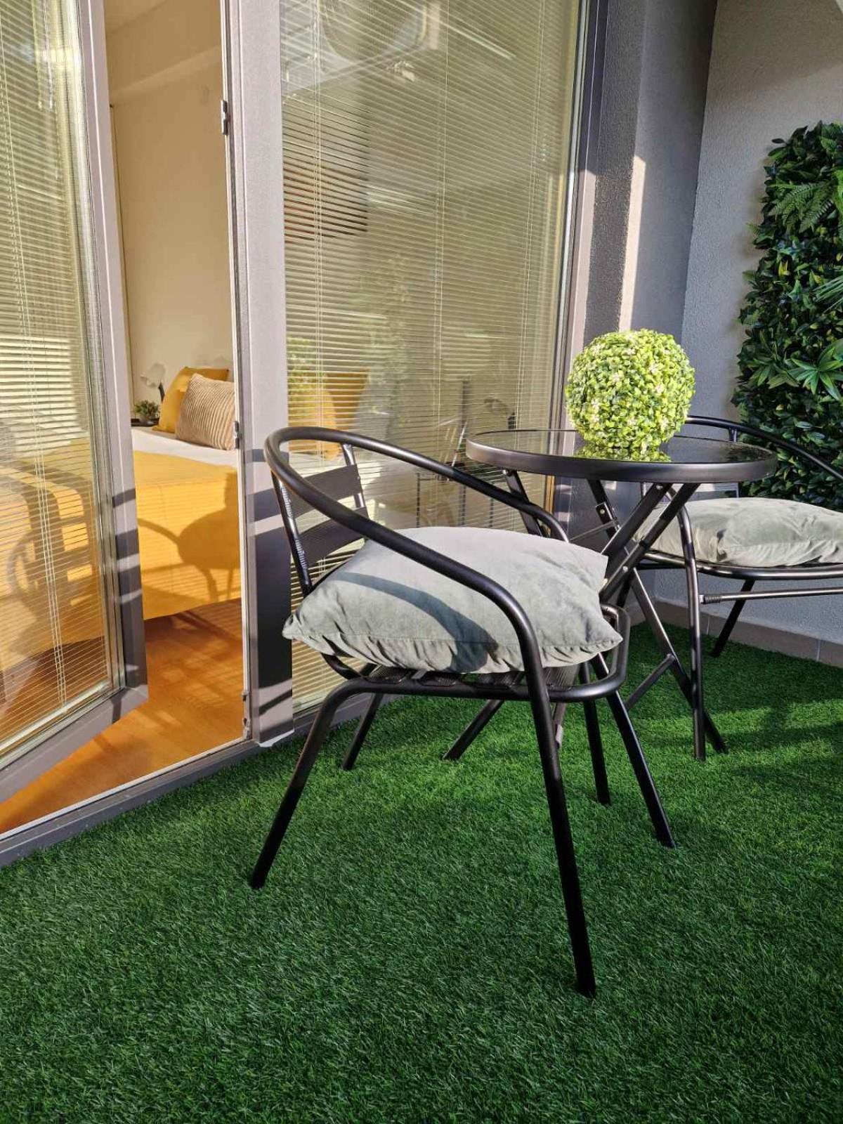 Kamche Lux Apartment Скопие Екстериор снимка